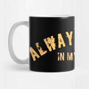 Hiking t-shirt designs Mug